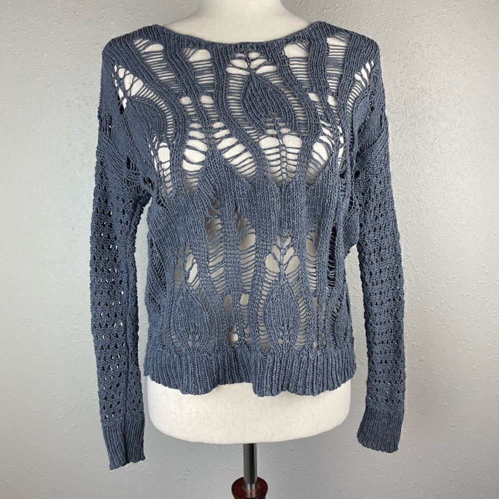 American Eagle Outfitters Loose Knit Sweater Size XS EUC